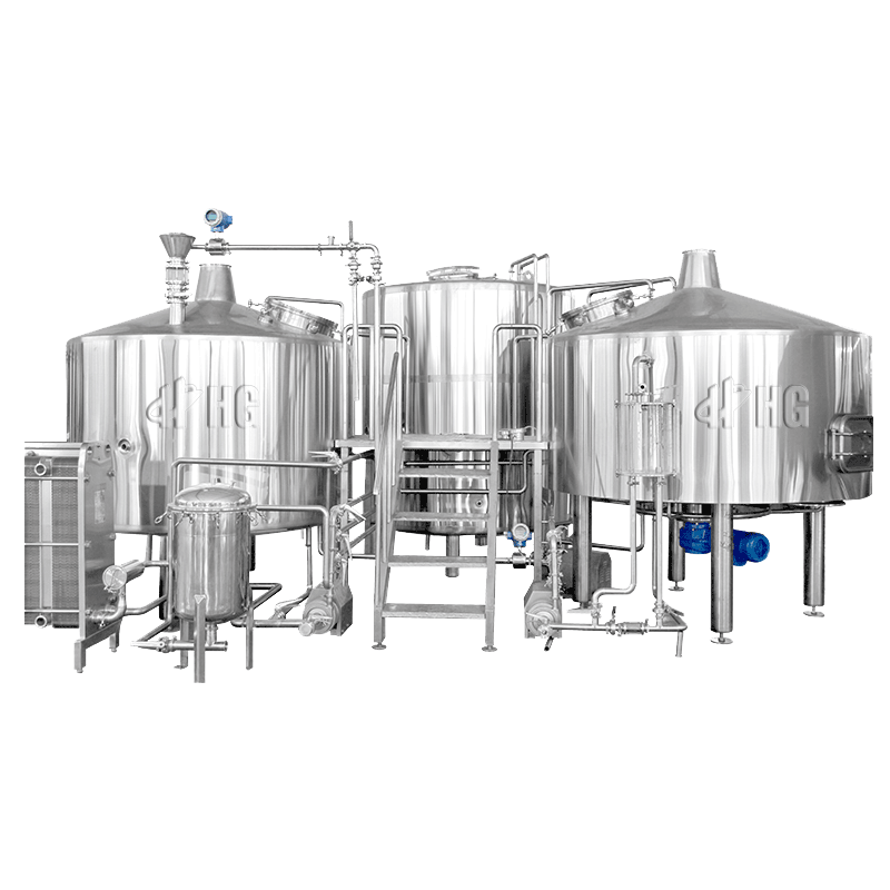 1000L 2 Vessel Beer Brewing Equipment